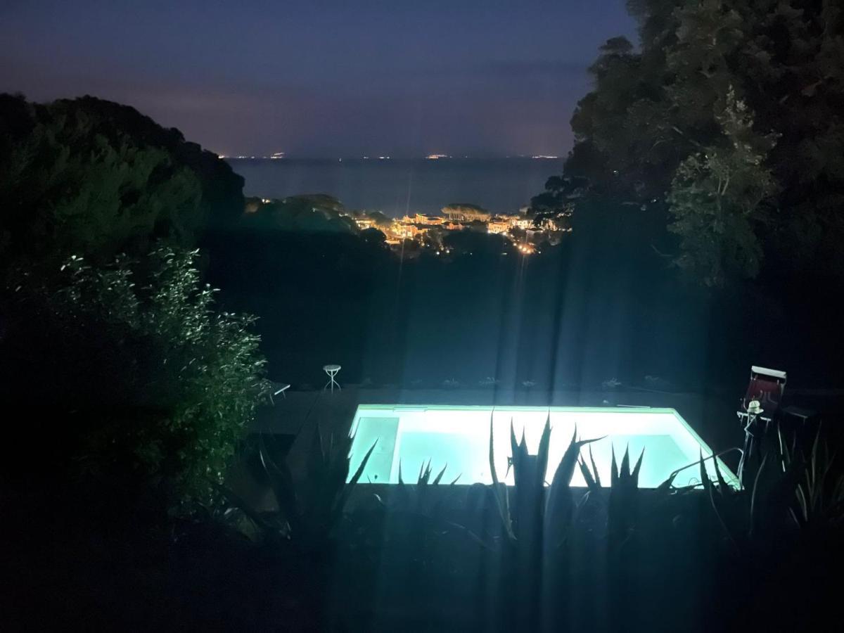 Villa Gualdo Piscina Vista Mare Capoliveri  Bagian luar foto