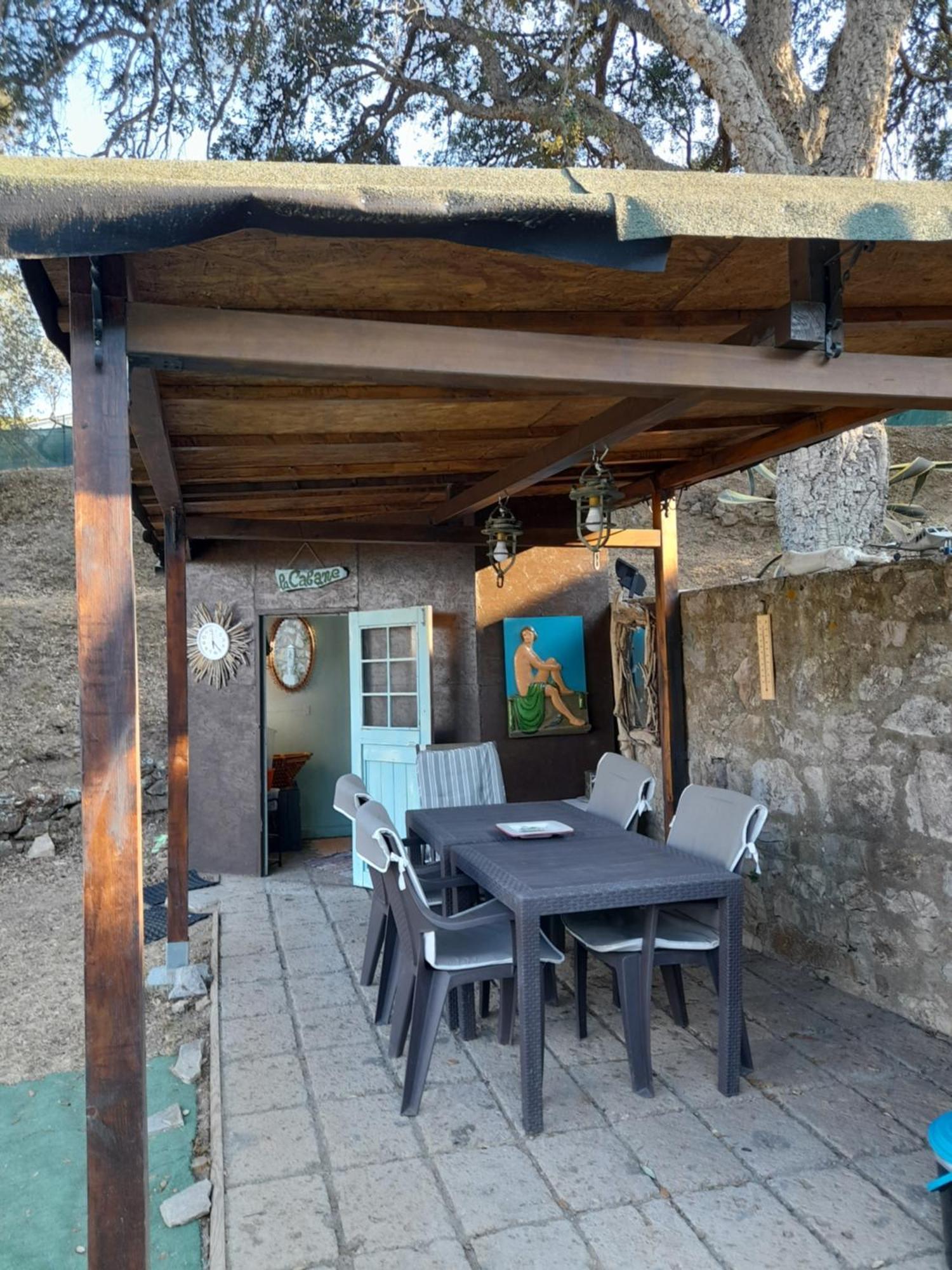 Villa Gualdo Piscina Vista Mare Capoliveri  Bagian luar foto