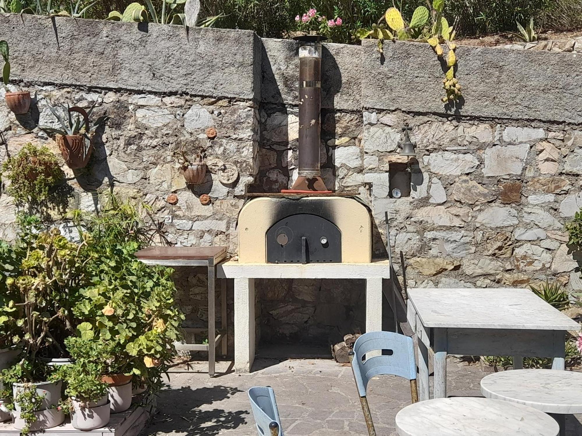 Villa Gualdo Piscina Vista Mare Capoliveri  Bagian luar foto